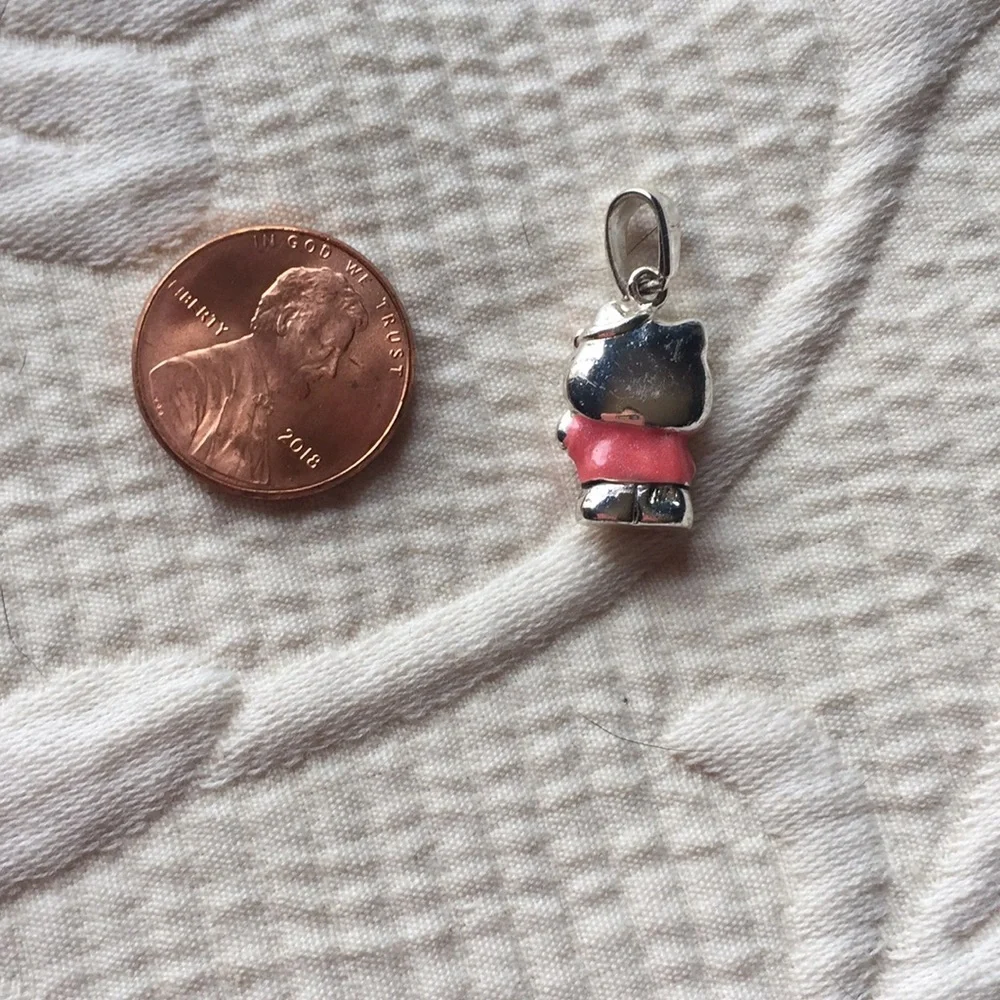 Hello Kitty Sterling Charm